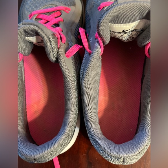 Nike training flex TR6 gray with pink laces - Picture 4 of 9